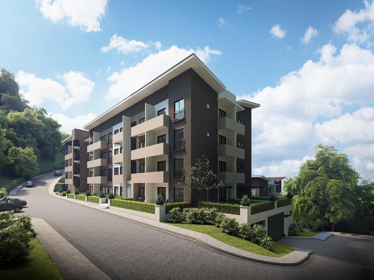Pre-sale Apartments with 3 Bedrooms in Guachipelín in Escazú — foto 2 de 10