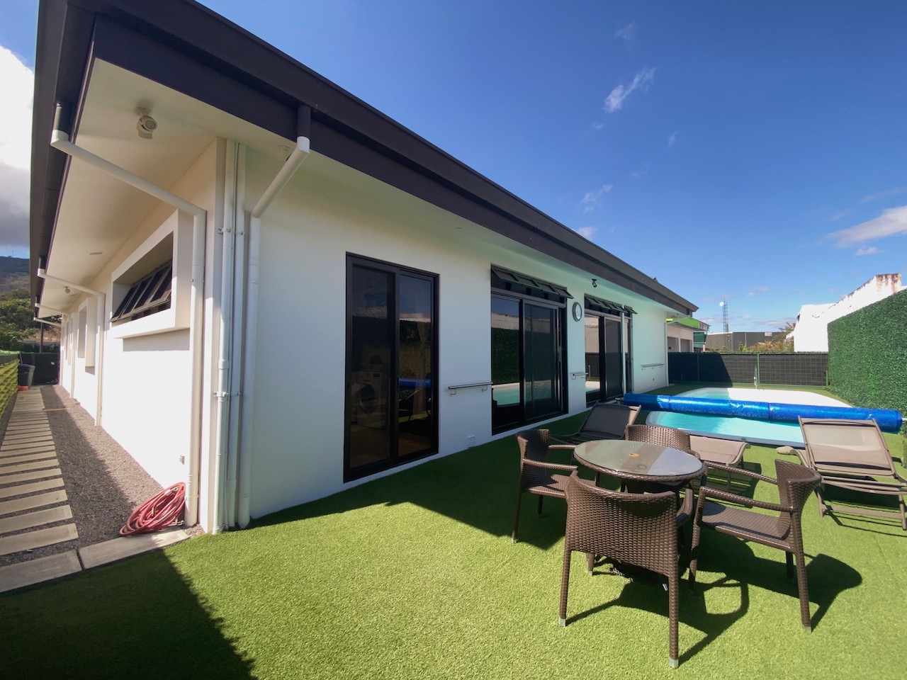 One Floor House in Condominium, San José, Río Oro, Costa Rica
