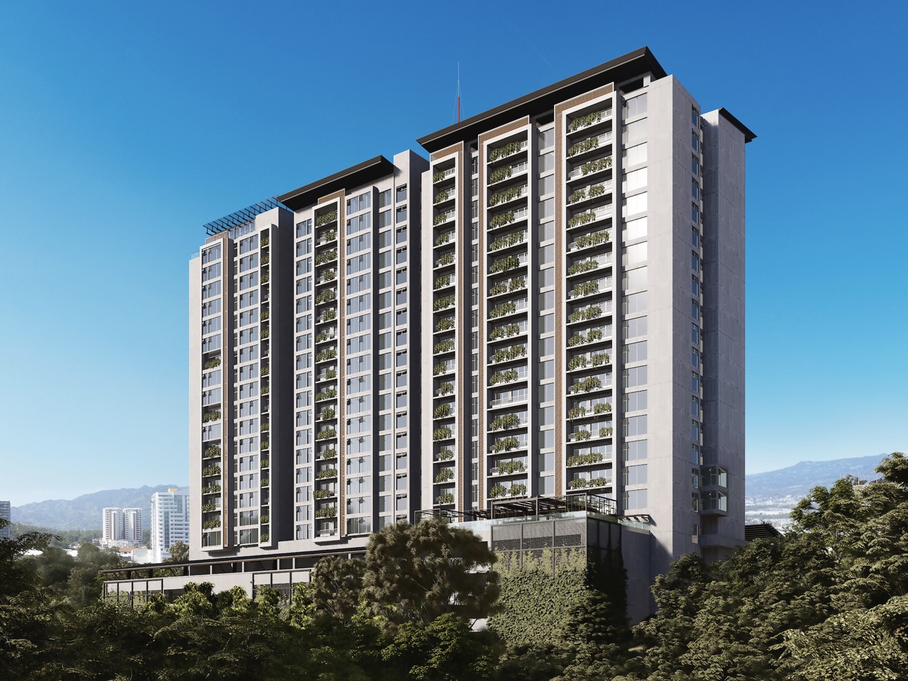 Furnished Apartment in Azenza - Uruca, La Uruca, San José, San José, Costa Rica