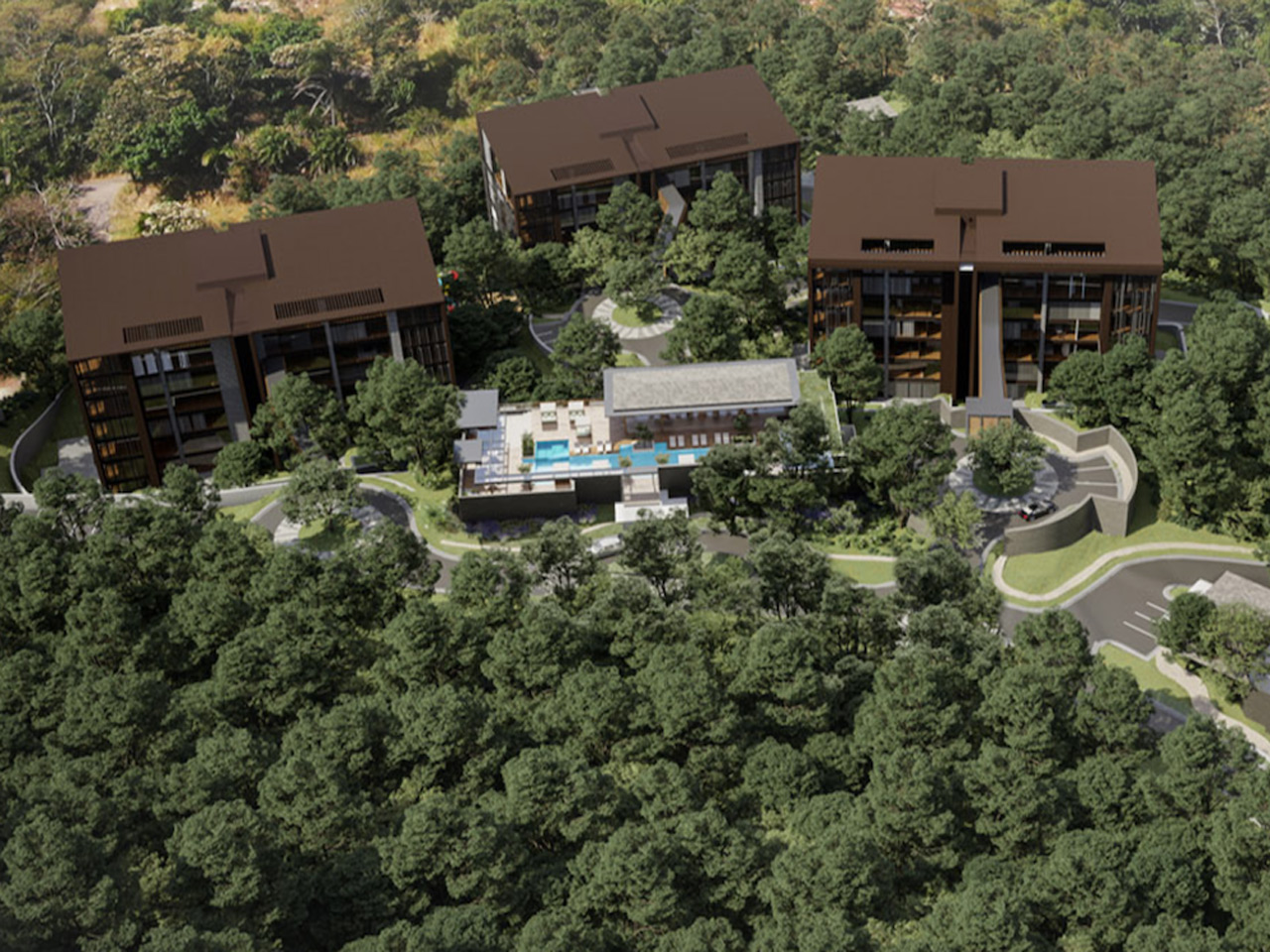 Condominium Apartments Venta, Loft Jaboncillo, Diagonal 24, San José Province, Escazu, Costa Rica