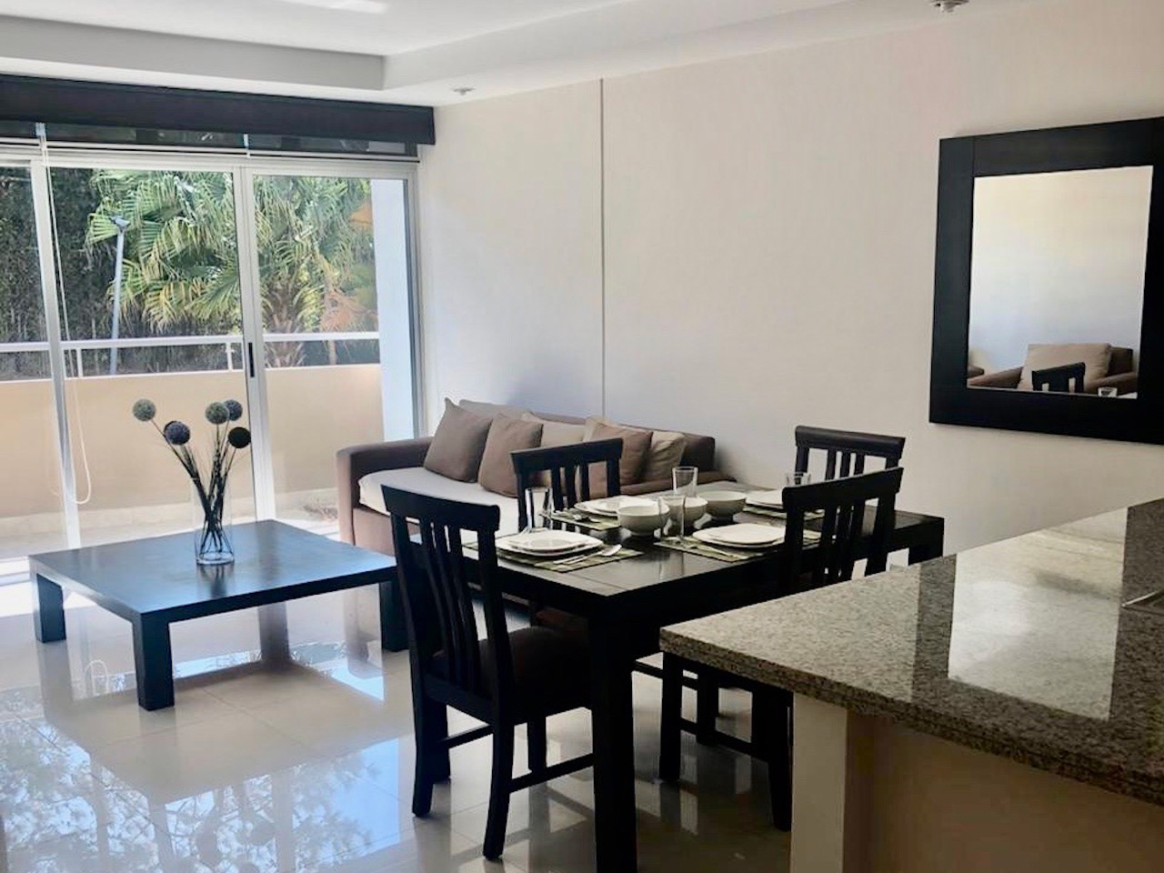 Sale of Furnished Apartment in Condo-guachipelin, Escazu, San José, San Rafael de Escazú, Guachipelin, Costa Rica — photo 2 of 5