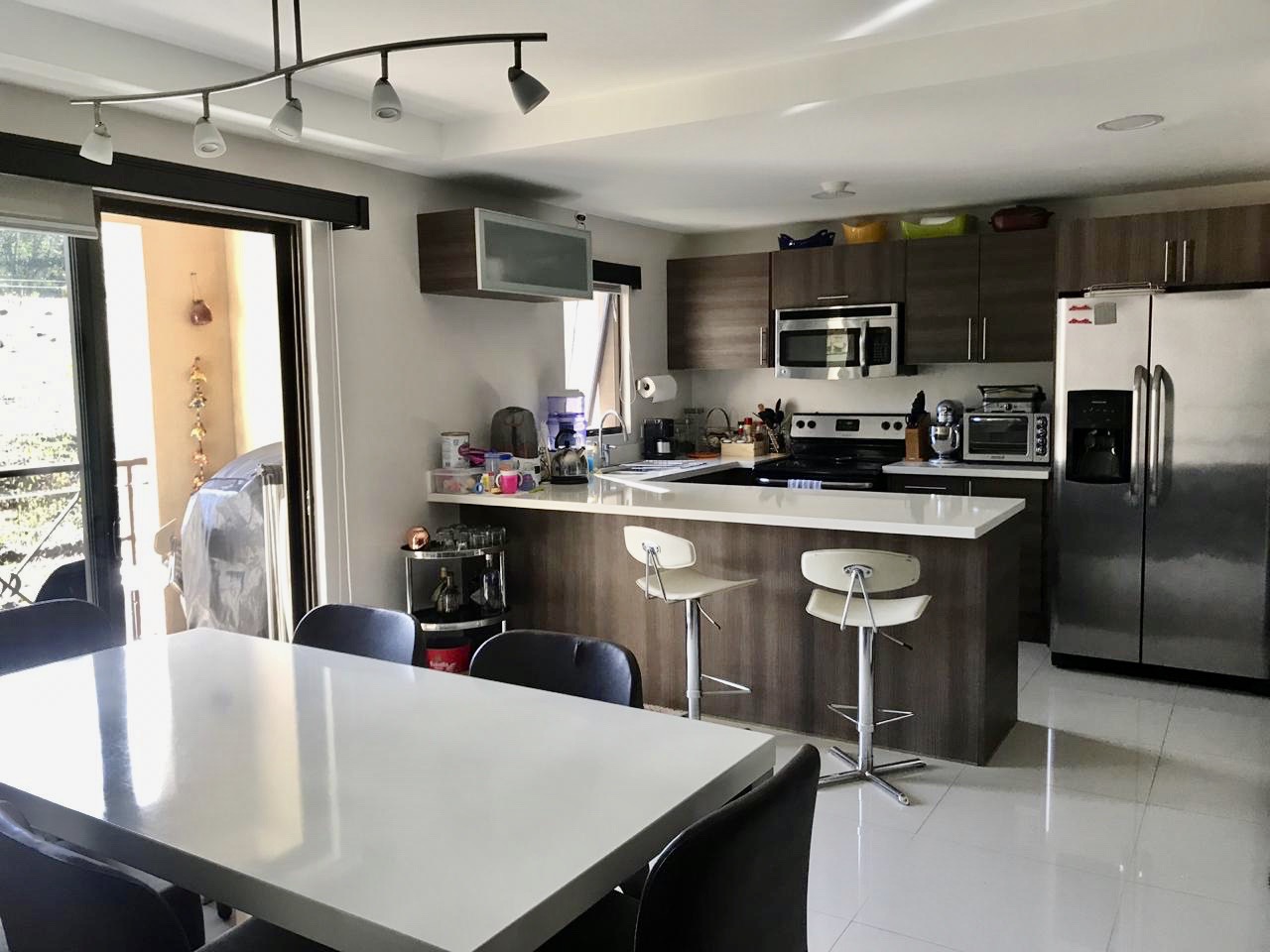 Rent of Apartment in Del Rio Condominium - Brasil, San José, Brasil de Santa Ana, Costa Rica