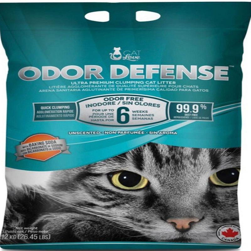 Cat love 2025 odor defense